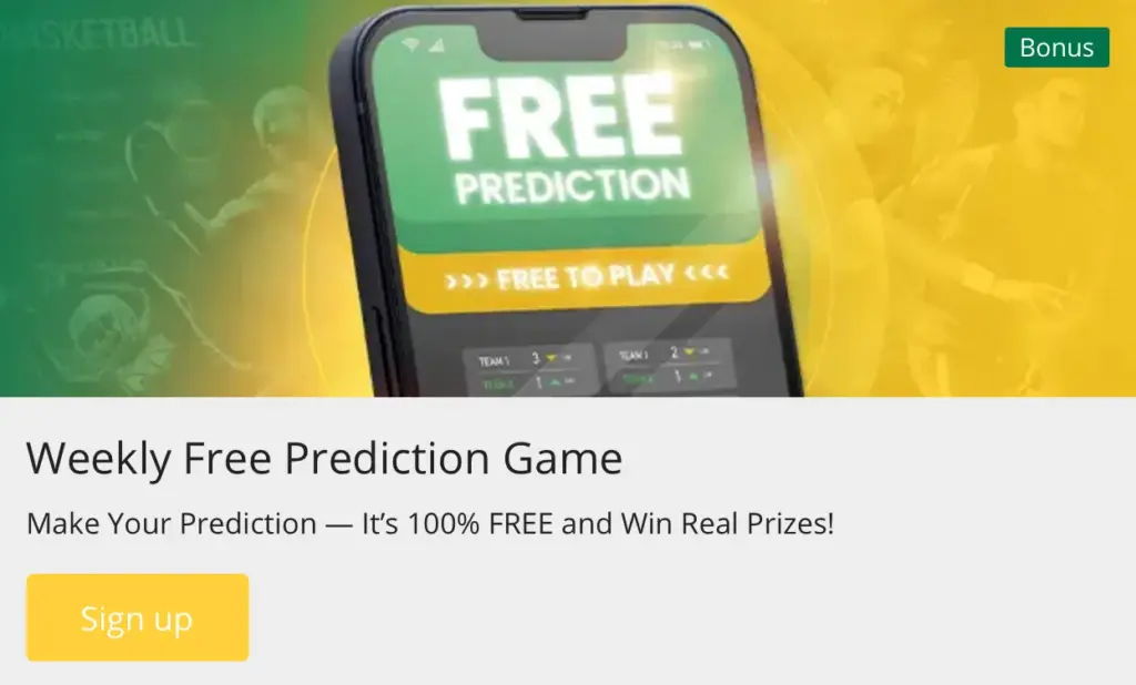 QBet gratis voorspelling